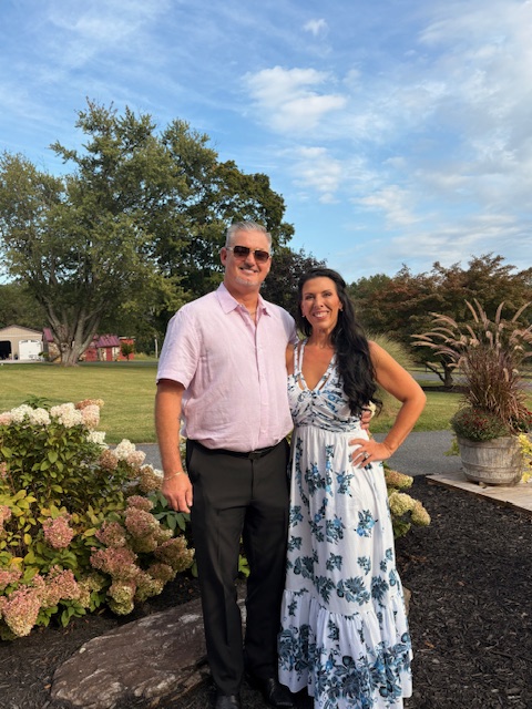 Todd and Jessica Snyder, founders of Diamond Elite Roofing.